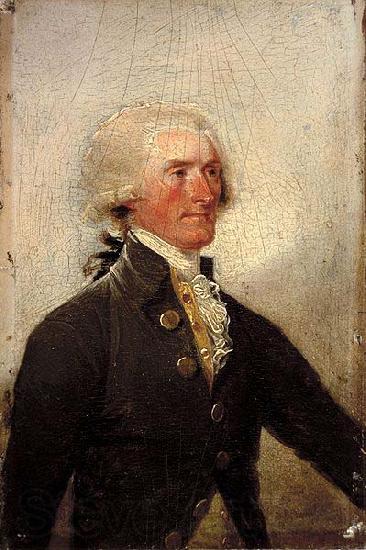 John Trumbull Thomas Jefferson. France oil painting art